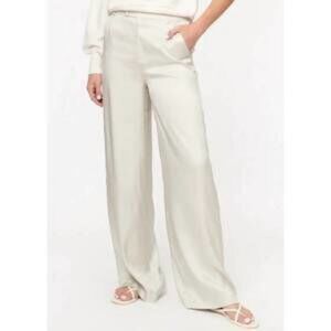 NWT Womens Cami NYC (Item- 12) Dove Gray Flat Front Trouser Anais Pants 6